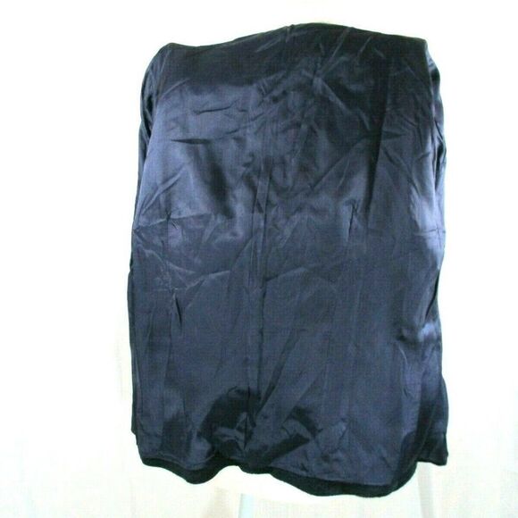 Wool/Viscose Blue Black Blazer Tweed Jacket Sie 44 - Picture 4 of 6